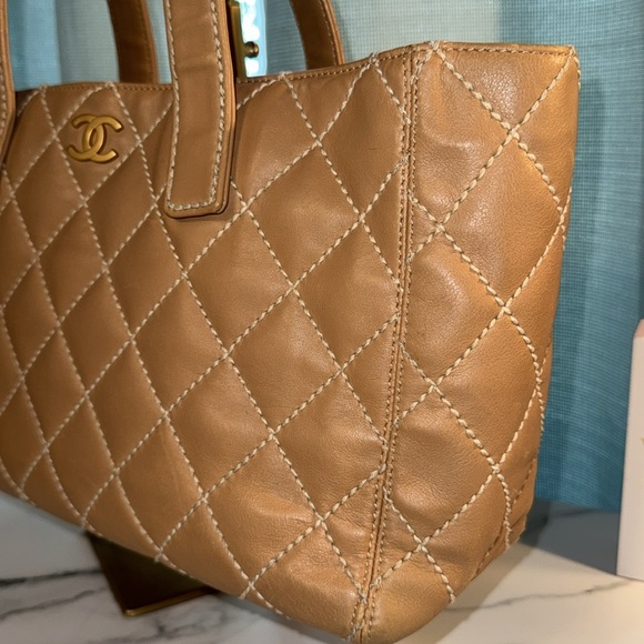 Chanel Wild Stitch Tote with COA - Picture 11 of 16